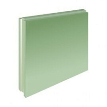 Плита гипсовая Кнауф пазогребневая влагостойкая полнотелая 667х500х80 мм