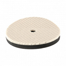 Насадка полировальная под липучку Matrix короткая плетеная шерстяная нить 180 мм