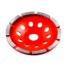 Чашка алмазная шлифовальная Зубр Мастер однорядная 125 мм