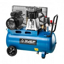 Компрессор воздушный, ЗУБР Профессионал ЗКПМ-440-50-Р-2.2, поршневой, масляный, 2200 Вт, 220 В