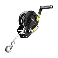 Лебедка барабанная Stayer Master MAXPull тяговая, тросовая 8 м, 0.9 т