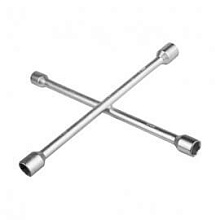 Ключ-крест баллонный Зубр Эксперт 17х19х21х22 мм