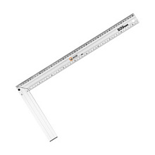 Угольник строительный ЦИ алюминиевый 500 мм