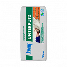 Штукатурка цементная Кнауф Унтерпутц фасадная 25 кг