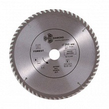 Диск пильный Trio-Diamond FLL809 серия Forest по дереву 60 зубьев 260х30 мм