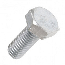 Болт с шестигранной головкой Tech-Krep DIN933 оцинкованный М20х40