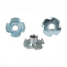 Гайка крыльчатая Tech-Krep DIN1624 врезная М 8х11