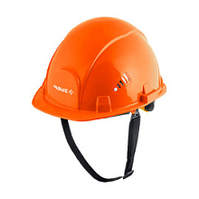 Каска защитная Зубр Профессионал храповый механизм, оранжевая