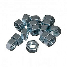 Гайка шестигранная Tech-Krep DIN934 оцинкованная M5