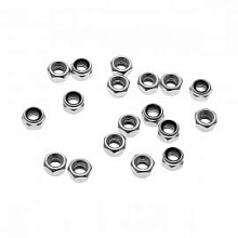 Гайка самоконтрящаяся Tech-Krep DIN985 c нейлоновым кольцом М3