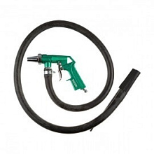 Пистолет Kraftool Expert Qualitat пескоструйный с выносным шлангом, рабочее давление 5 атмосфер