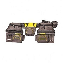 Пояс монтажника Kraftool Industrie нейлоновый 20 карманов