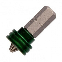 Бита с ограничителем для ГКЛ Kraftool Ехpert магнитная PH2, 25 мм