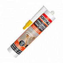 Клей монтажный Soudal Montage Fix 50А без растворителей в тубе 280 мл