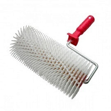 Валик игольчатый Putech для наливных полов, толстая игла 300 мм