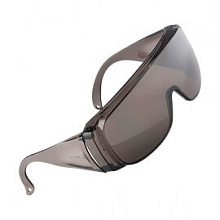 Очки защитные Сибртех затемненные открытого типа