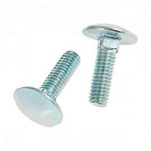 Болт мебельный Tech-Krep DIN603 с полукруглой головкой М6х20 мм