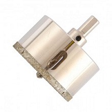 Коронка алмазная Matrix по стеклу и керамике 70 мм