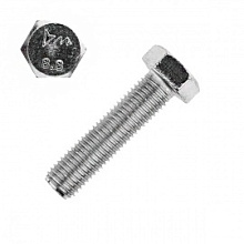 Болт с шестигранной головкой Tech-Krep DIN933 оцинкованный М8х65
