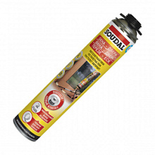 Пена монтажная Soudal Gun профессиональная 750 мл