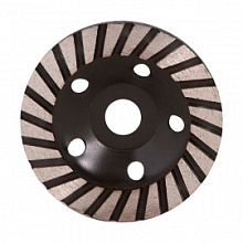 Чашка алмазная шлифовальная Trio-Diamond Turbo Pro TCW151 турбо 125 мм