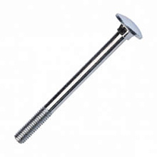 Болт мебельный Tech-Krep DIN603 с полукруглой головкой М10х120 мм