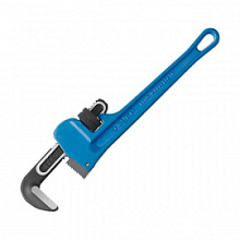 Ключ трубный рычажный Зубр Профессионал тип С, прямые губки №1.5