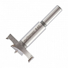 Сверло по дереву Форстнера Сибртех цилиндрический хвостовик 45 мм