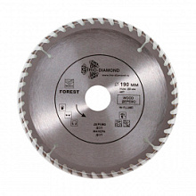 Диск пильный Trio-Diamond FLL845 серия Forest по дереву 48 зубьев 190х20 мм