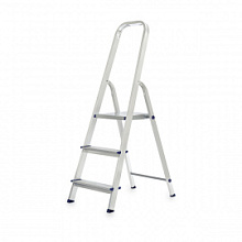 Стремянка алюминиевая Masterado 3 ступени, 0,6 м