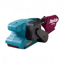 Шлифовальная машина Makita 9910K ленточная 650 Вт