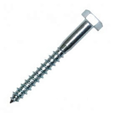 Шуруп для деревянных лаг Tech-Krep DIN571 шестигранная головка 6х110 мм
