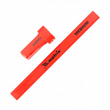 Карандаши малярные Matrix с точилкой в тубе 175 мм (10 шт)