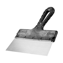 Шпатель фасадный Зубр Стандарт пластиковая рукоятка 300 мм