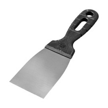 Шпатель малярный Зубр Мастер нержавеющее полотно, пластиковая рукоятка 60 мм