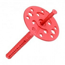 Дюбель  для теплоизоляции Tech-Krep IZО с пластиковым стержнем 10х90 мм