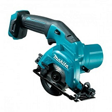Пила дисковая аккумуляторная Makita HS301DWAE, 10.8 В, 2.0 Ач, 85 мм