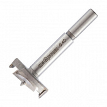 Сверло по дереву Форстнера Сибртех цилиндрический хвостовик 40 мм