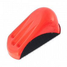 Брусок для шлифования Matrix пластмассовый с липучкой 125 мм