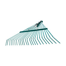 Грабли веерные Raco без черенка усиленные 24 зуба