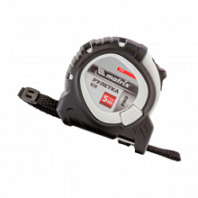 Рулетка измерительная Matrix Pro Neon обрезиненный корпус 5 м х 25 мм