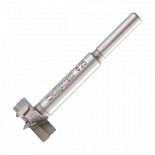 Сверло по дереву Форстнера Сибртех цилиндрический хвостовик 25 мм