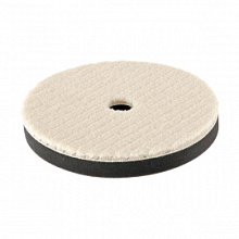 Насадка полировальная под липучку Matrix короткая плетеная шерстяная нить 150 мм