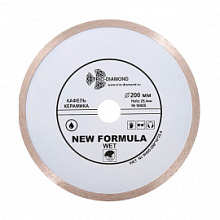 Диск алмазный Trio-Diamond Wet W405 сплошной 200 мм