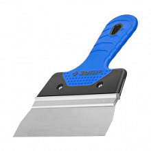 Шпатель фасадный Зубр Профессионал нержавеющее полотно 150 мм