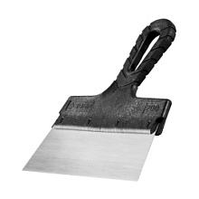 Шпатель фасадный Зубр Стандарт пластиковая рукоятка 200 мм