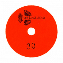 Круг алмазный шлифовальный Trio-Diamond гибкий № 30 сухая шлифовка 100 мм