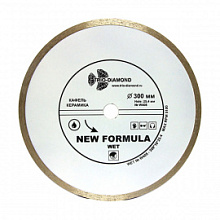 Диск алмазный Trio-Diamond Wet W408 сплошной 300 мм