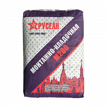 Сухая смесь Русеан М-200 монтажно-кладочная 40 кг