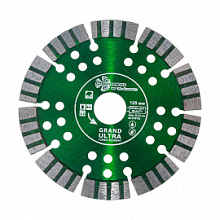 Диск алмазный Trio-Diamond Turbo Segment Grand Ultra GTS732 турбо-сегментный 125 мм